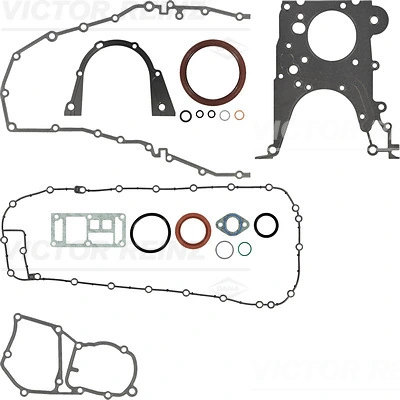Gasket Kit, crankcase